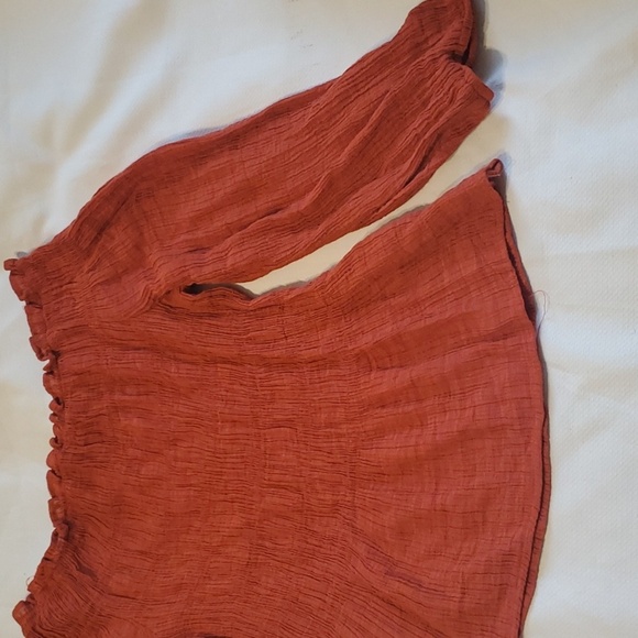 PAPERMOON Off Shoulder 3/4 Sleeves Blouse S - Picture 12 of 15